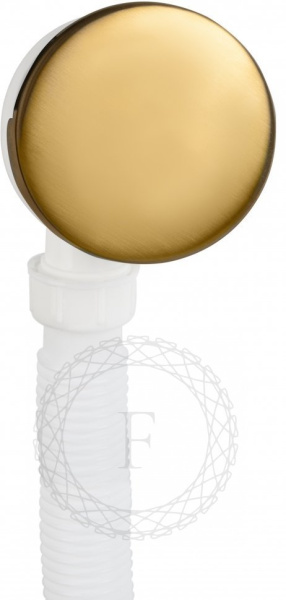 Сифон для ванны автоматический FILARETE FL90 (золотой брашированный)