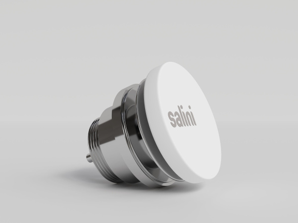 Донный клапан
для раковины фиксированный
 D 602