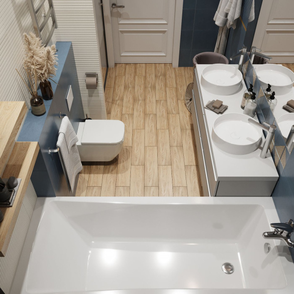 Акриловая ванна Lavinia Boho One 170x75 37010075