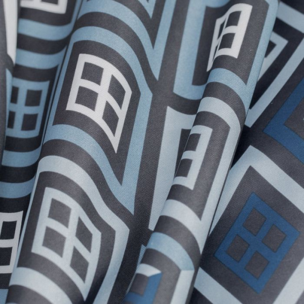 Штора для ванной комнаты 200х180 IDDIS Decor D07P218i11