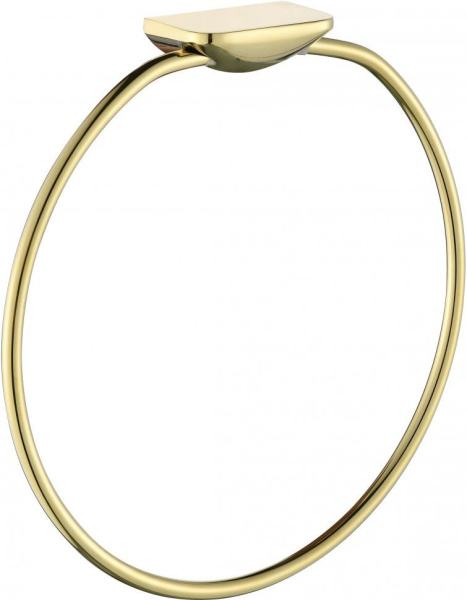 Кольцо для полотенец Grocenberg AC0063 (Золото глянец)