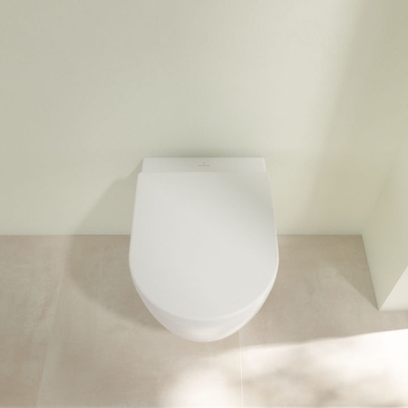 Унитаз Villeroy & Boch Avento, подвесной, DirectFlush, 5656HR01