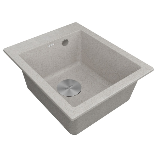 Мойка KANTE 40, IT-GRANIT, PM104249-BE, бежевый, 415х490 мм, Paulmark