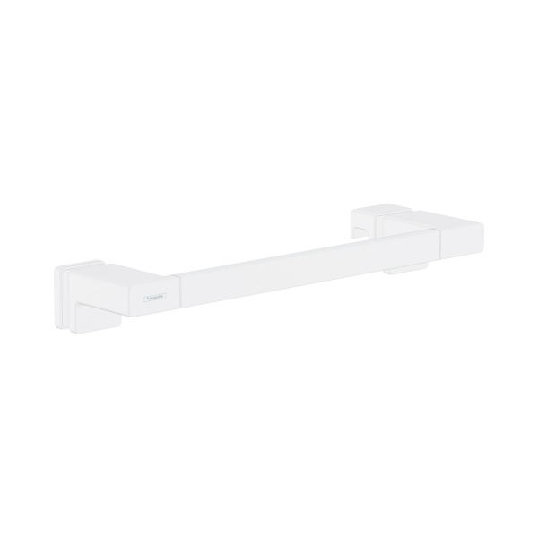 Hansgrohe AddStoris Ручка для двери в душевую белый матовый 41759700