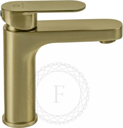 Cмеситель для раковины FILARETE Retta FL5030 (Матовое золото)