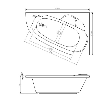 Комплект 4 в 1 Lavinia Boho Bell Pro S2-370215PR