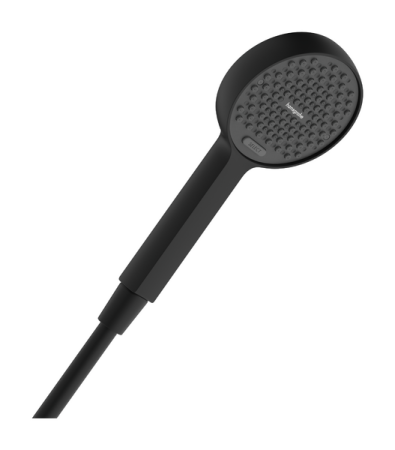 Ручной душ Hansgrohe Activera Select S 28033670. черный матовый 28033670