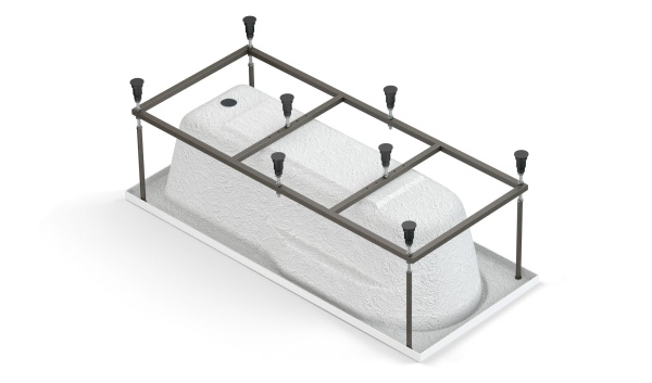 Рама для ванны Cersanit SANTANA 160, K-RW-SANTANA*160n