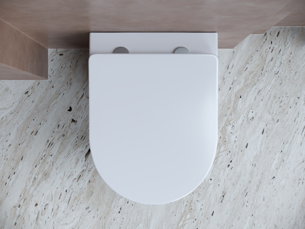 Раковина подвесная с отверстием под смеситель, с системой слива- перелива, 495x350x155, цвет белый