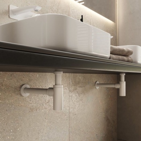 Бутылочный сифон IDDIS для умывальника Optima Home OPTWT00i84