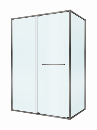 Душевой уголок CEZARES LUX-AH-FS-11-130/80-C-GM