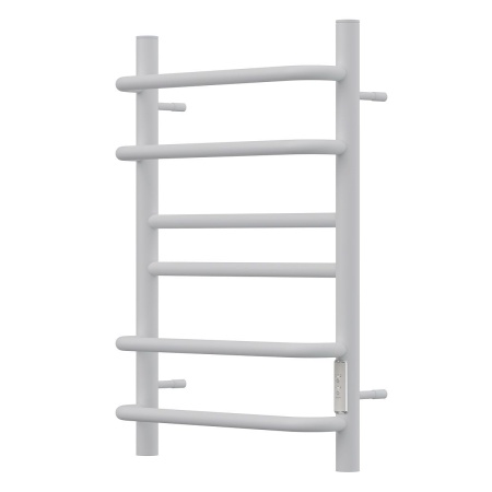 Полотенцесушитель электрический Point PN90846W П6 400x600 диммер справа, белый