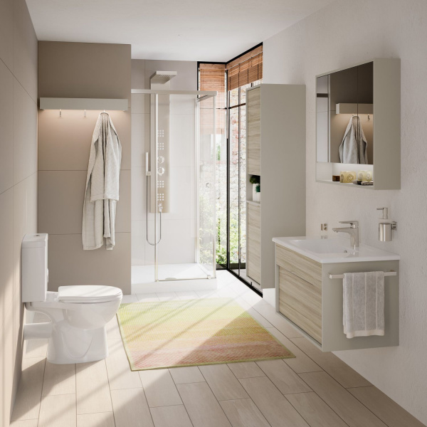 Унитаз-компакт Norm Eisberg 9844B099-7202 с микролифтом