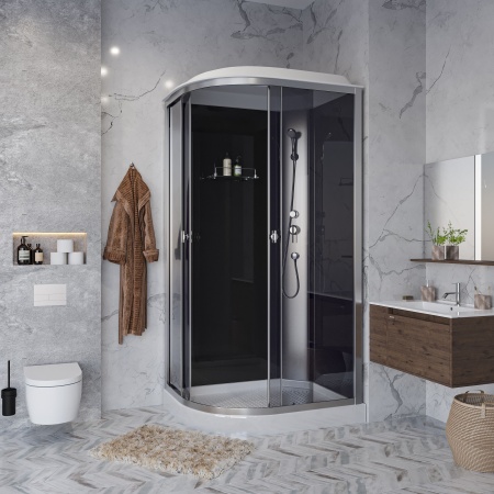Душ.каб. Niagara Eco E80/40/TN (800х800х2150) 4 места