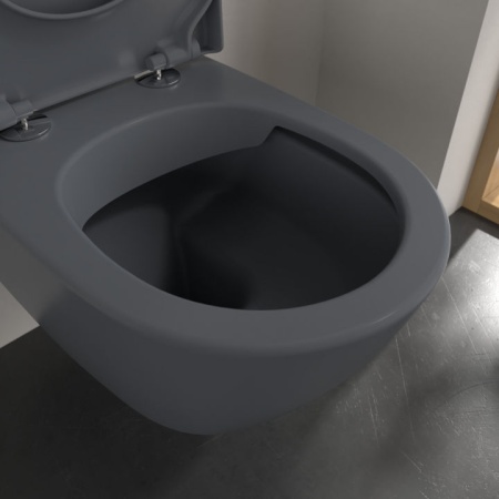 Унитаз Villeroy & Boch Subway 2.0, подвесной, открытый смыв, 5614R0i4