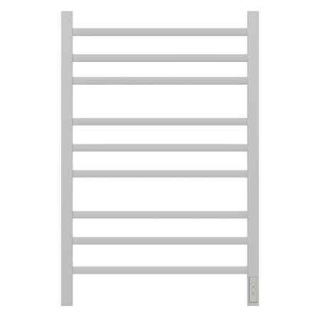 Полотенцесушитель электрический Point PN71858W П9 500x800, диммер справа, белый