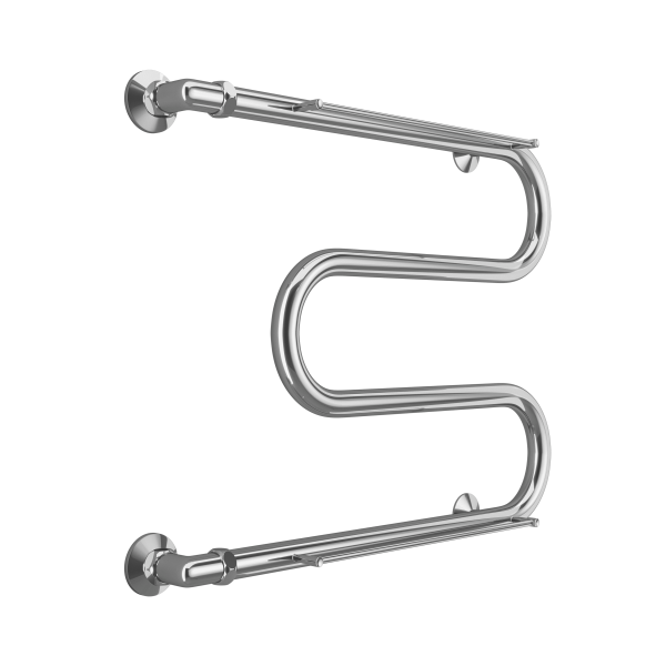 Полотенцесушитель водяной TERMINUS М-образный  1" БШ 600х500 без американок в комплекте