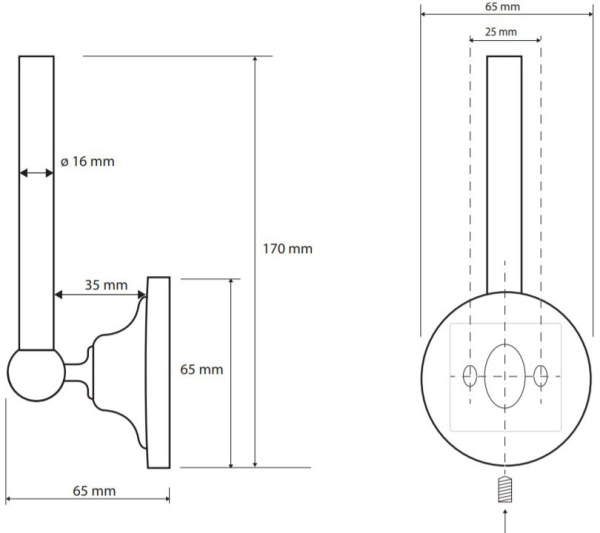 Держатель туалетной бумаги Bemeta Retro 144312032