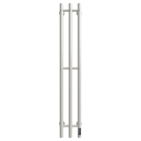 Полотенцесушитель Электрич. с/т GROIS Trio GR-138 190х1200 П3 RAL 9016 R белый матовый