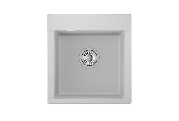 Мойка для кухни Granula Estetica 4701 арктик, 47х50 см, квадратная