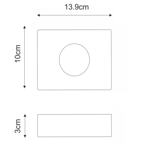 Диспенсер для гигиенических пакетов WasserKRAFT K-10021