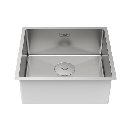 Мойка нерж. сталь NEXT 48 UNI, PM214844-BS, брашированная нерж.сталь, 480х440мм, Paulmark 1,2мм
