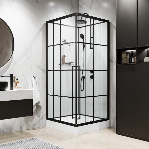 Душ.каб. Niagara Standart ST90/15QR/KL/BKT (900х900х2250) 3 места