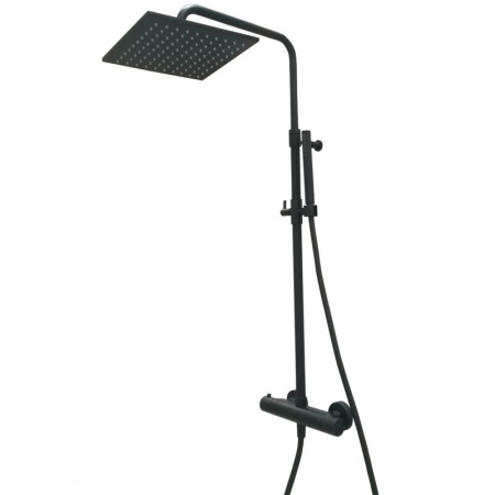 Душевая система Webert Elio EL980515560METAL, черный