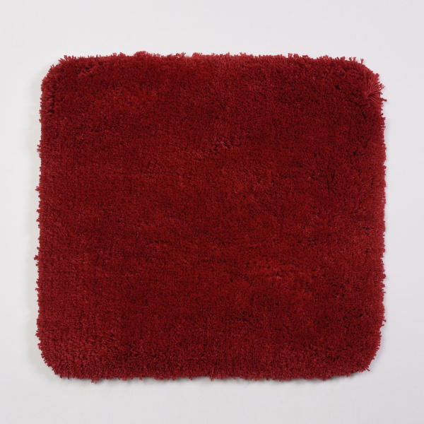 Коврик для ванной комнаты WasserKRAFT Kammel BM-8337 True Red