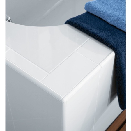 Ванна Villeroy & Boch Oberon 1600 x 750 мм, квариловая, UBQ160OBE2V-01
