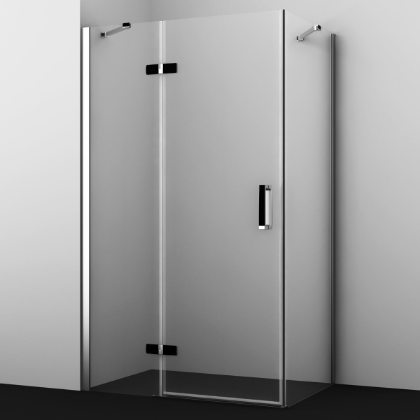 Душевой уголок WasserKRAFT AllerBLACK MATT  10H07LBLACK MATT