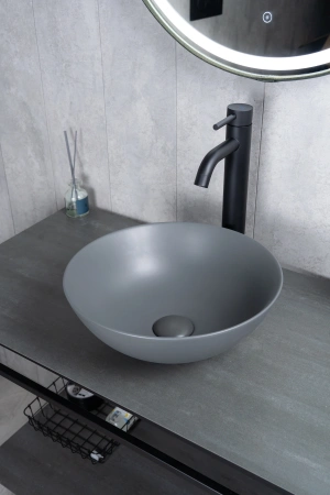 Раковина накладная Gid 9081gnm