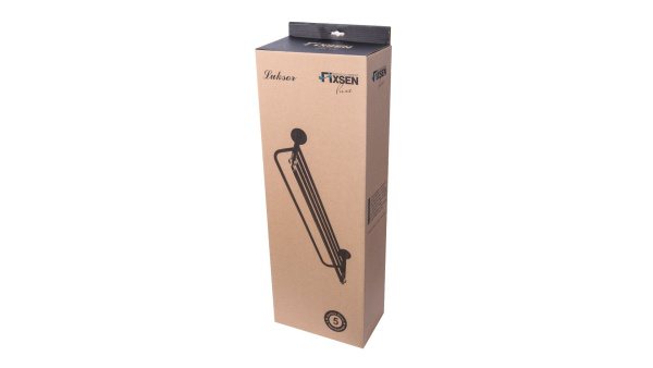 Полка для полотенец Fixsen Luksor FX-71615B