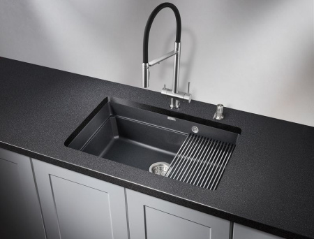 Кухонная мойка Granula KS-7303u шварц