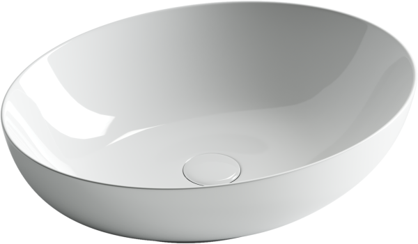 Умывальник Ceramicanova чаша накладная овальная  Element  405x330x140 мм