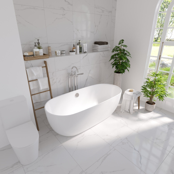 Ванна отдельностоящая Grossman GR-2501 (80x170x58)