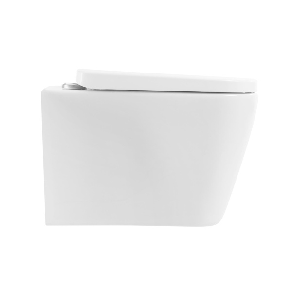 Унитаз подвесной безободковый BelBagno ALBANO BB120CHR/BB120SC