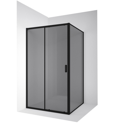 Душевое ограждение Ambassador Forsa 17022216ABB-100ABB 1000х1000x2000