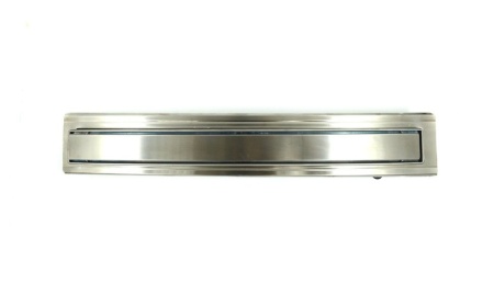Дренажный канал Timo Steel 60см с декоративной панелью, BSPG-60 S50Rb