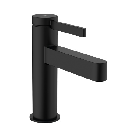 Hansgrohe Finoris Кран для холодной воды 100 без сливного набора черный матовый 76013670