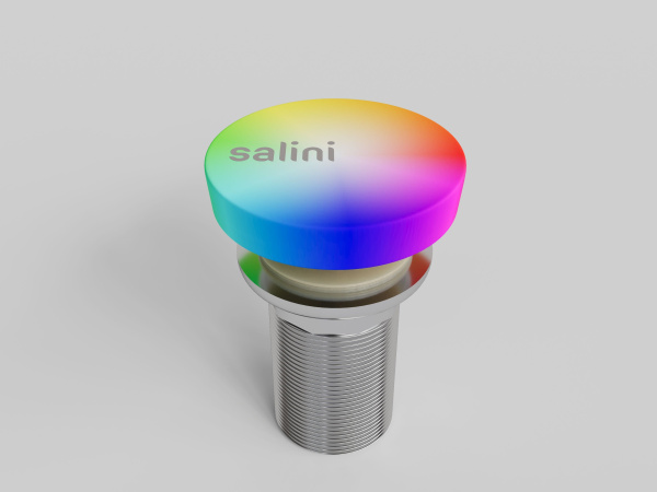 Донный клапан для раковины D 504 покраска по RAL