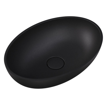 Умывальник RoxenBath Nimfa black 300160-B