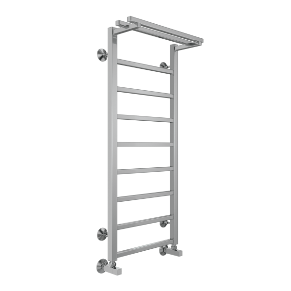 Полотенцесушитель водяной TERMINUS Контур с/п П9 400х1000 в комплекте с угловыми соединениями ГхШ 3/4 на 1/2