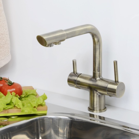 Смеситель для кухонной мойки WasserKRAFT A8037