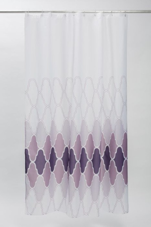 Штора для ванной комнаты 200х180 IDDIS Decor D06P218i11