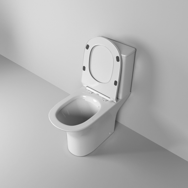 Унитаз Grossman Classic GR-4465S (650х340х790) напольный безободковый с тонкой крышкой