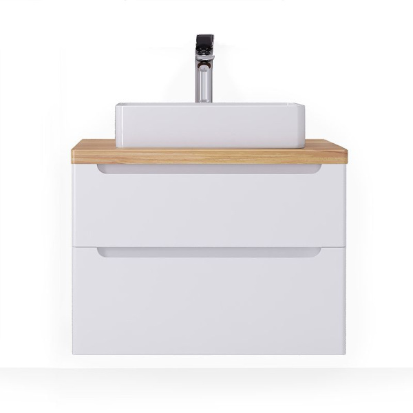 Столешница под раковину Jorno Wood 80 Wood.06.80/LW cветлое дерево