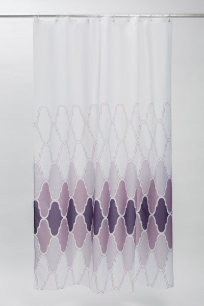 Штора для ванной комнаты 200х180 IDDIS Decor D06P218i11