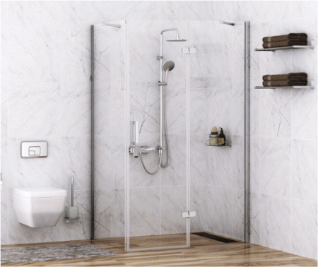 Душевой уголок WasserKRAFT AllerWHITE 10H10LWHITE