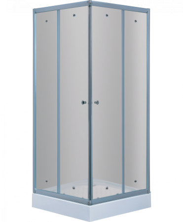 Душевой уголок Timo TL-8002 Fabric Glass 80x80x200